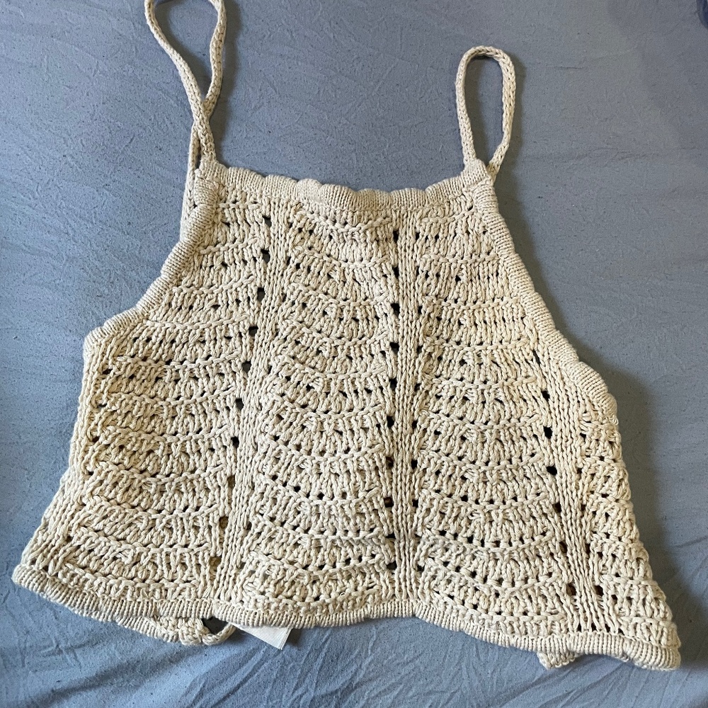 Crochet top